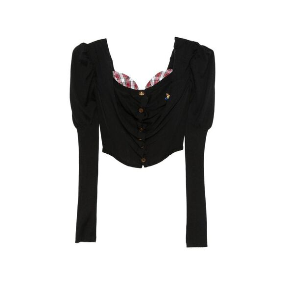 Vivienne Westwood Black Tops - T-Shirts & Jerseys Women